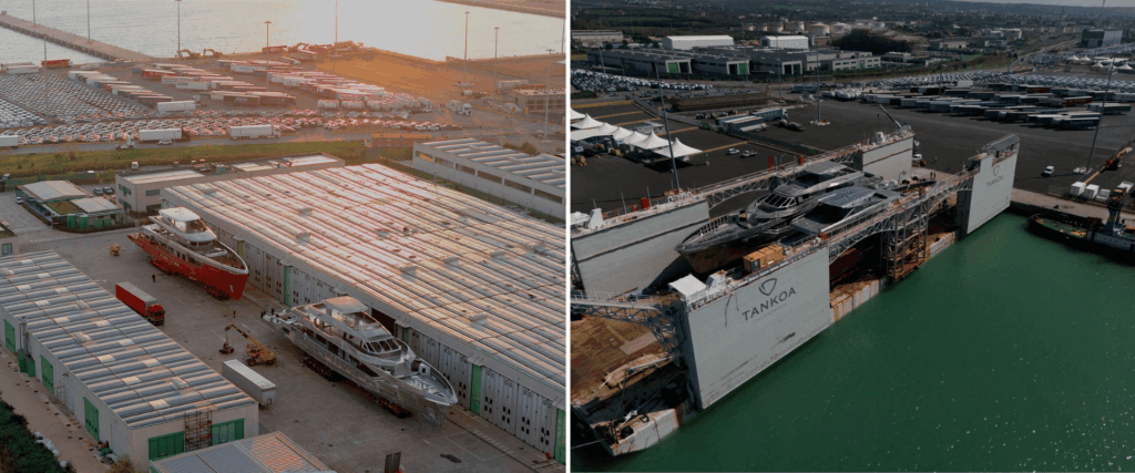 Tankoa Yachts Enhances Industrial Capacity with Integrated Italian Facilities, MTB Events.