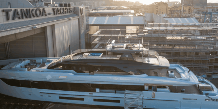 Tankoa Yachts Enhances Industrial Capacity with Integrated Italian Facilities, MTB Events.