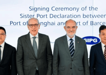 Ports of Barcelona and Shanghai Advance Green Shipping and Digital Corridor Plans, MTB Events.