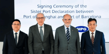 Ports of Barcelona and Shanghai Advance Green Shipping and Digital Corridor Plans, MTB Events.