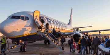 Ryanair Sees Continued Growth with 20.7m Guests in May, MTB Events.
