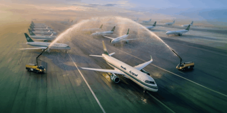 Saudia Strengthens Global Connectivity with Continued Fleet Expansion, MTB Events.