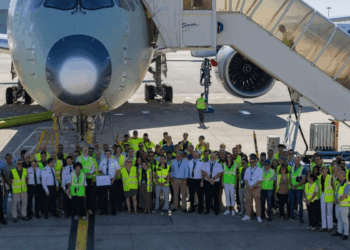Airbus Tests the Limits of the A350-1000ULR on Historic Melbourne Mission, MTB Events