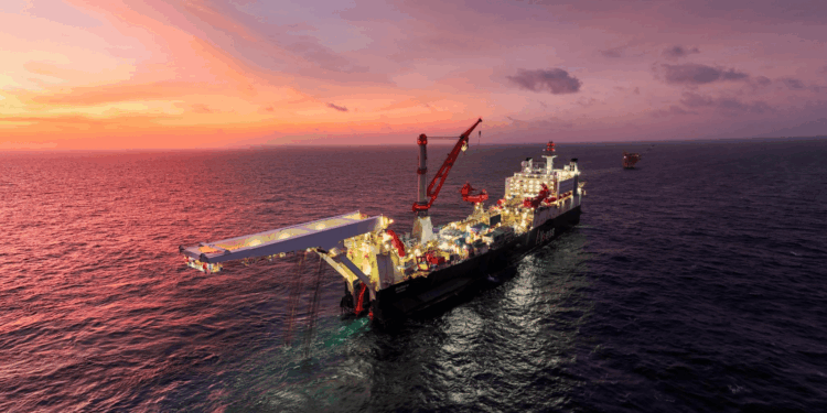 Allseas Secures Major Subsea Pipeline Contract for Western LNG, MTB Events