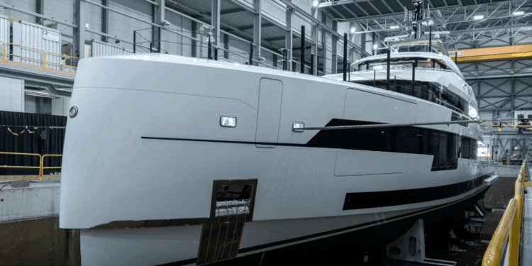 Heesen Launches 57m Full-Custom Superyacht Project Setteesettanta, MTB Events