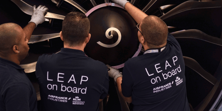 AerCap and AFI KLM E&M Launch LEAP Engine Leasing Joint Venture, MTB Events.