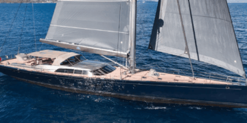 Nauta Completes Interior Refresh of 40m Abeking & Rasmussen Sailing Yacht 4K, MTB Events.