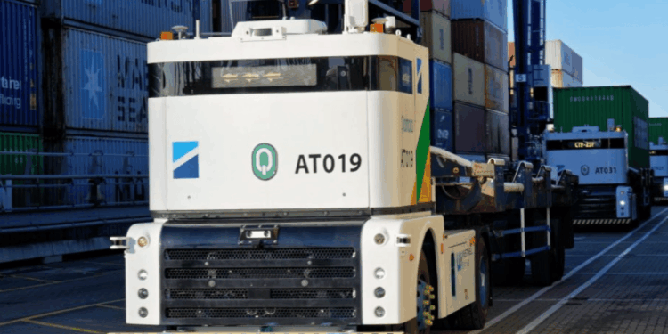 Autonomous Truck Investment Strengthens Port of Felixstowe's Operations, MTB Events.
