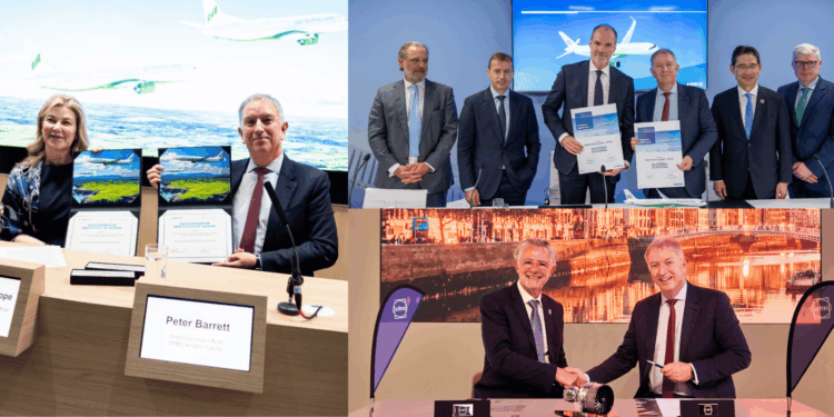 SMBC Aviation Capital Expands Fleet with 200 Airbus and Boeing Aircraft Order, MTB Events