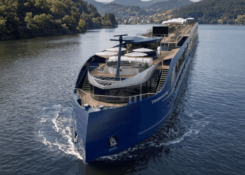 TDoS Unveils Yacht-Inspired River Cruise Concept for Transcend Cruises, MTB Events