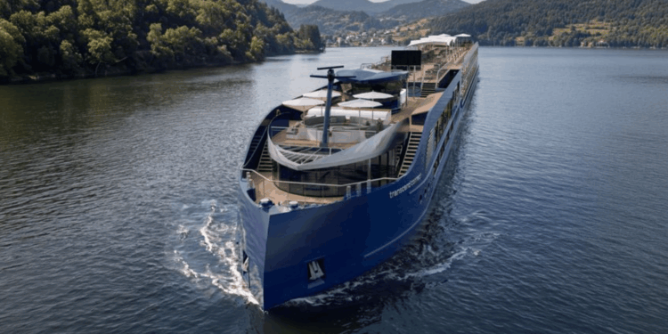 TDoS Unveils Yacht-Inspired River Cruise Concept for Transcend Cruises, MTB Events