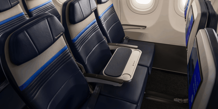 United unveils new Economy Plus seating with extra space on A321XLR, MTB Events