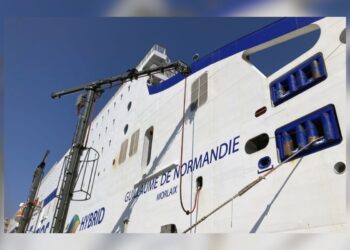 Brittany Ferries Marks UK First with Shore Power Departure at Portsmouth, MTB Events.