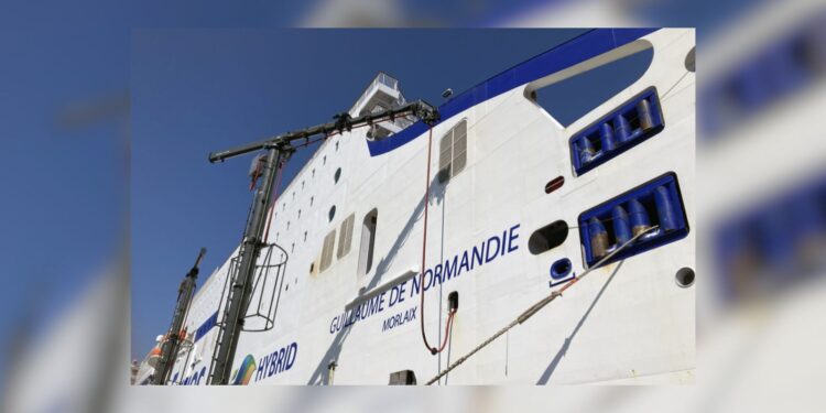 Brittany Ferries Marks UK First with Shore Power Departure at Portsmouth, MTB Events.