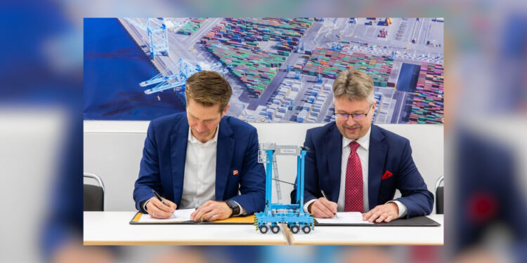 Kalmar and APM Terminals Unite to Develop Smarter Terminal Technology, MTB Events