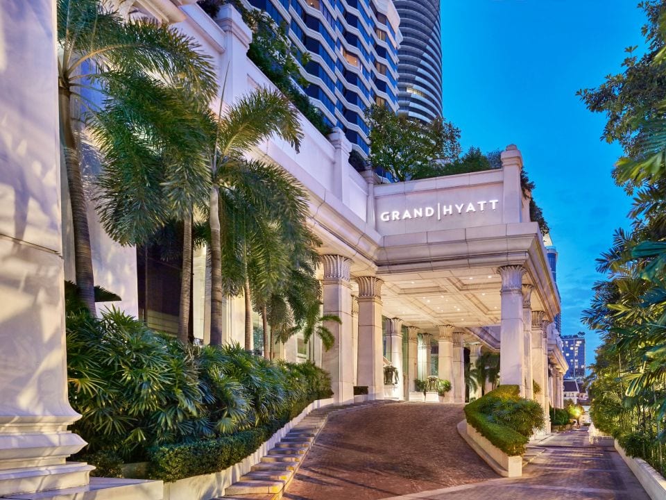 Grand Hyatt Erawan, Bangkok
