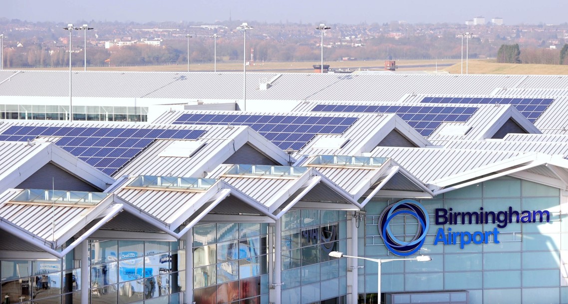 Birmingham Airport achieves health accreditation for industry best