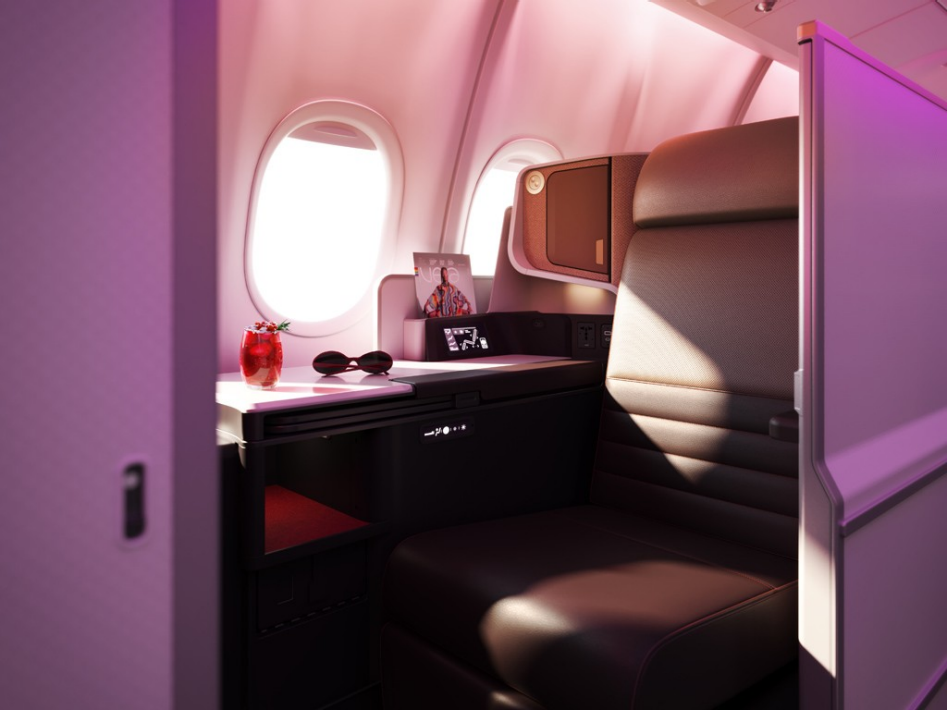 Virgin Atlantic - Upper Class