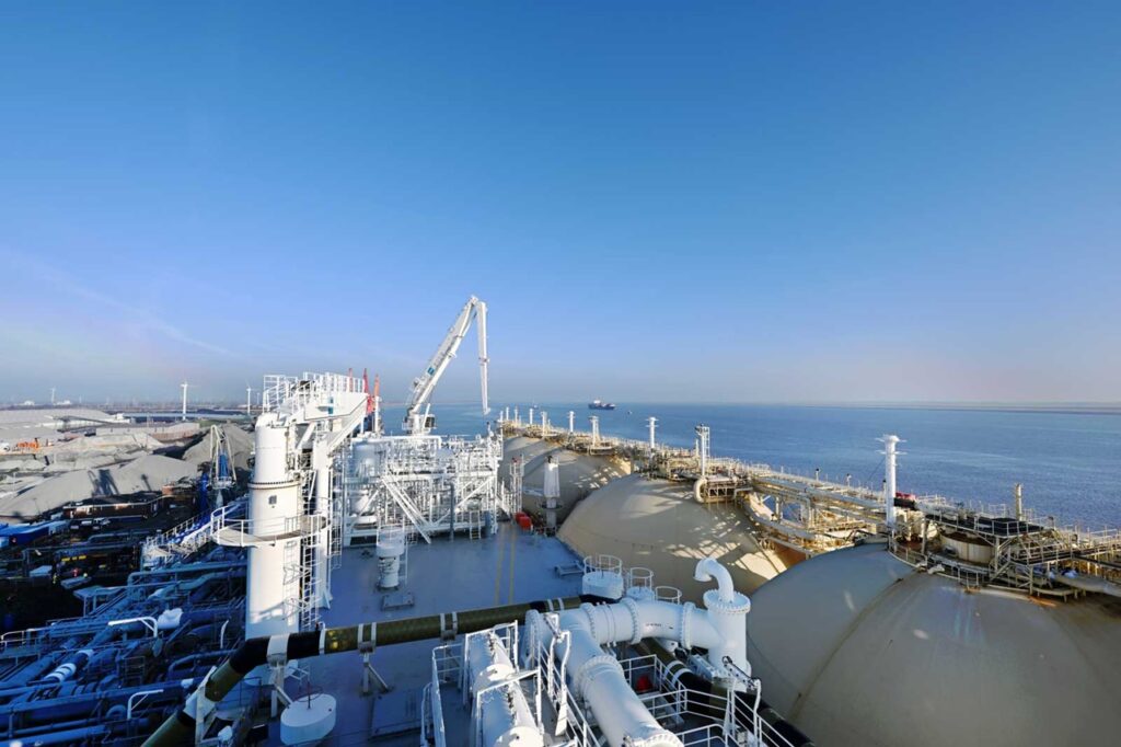 First LNG cargo from ADNOC arrived at Brunsbüttel Elbehafen port