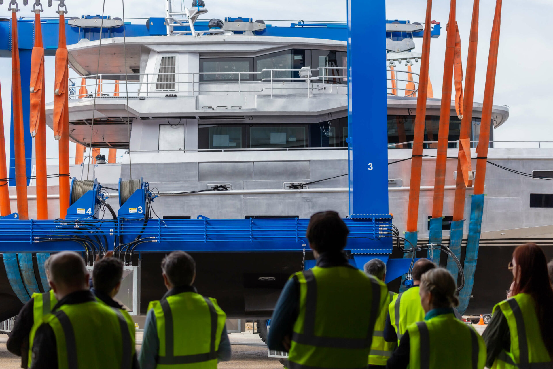 Arksen launch 85ft Explorer Vessel